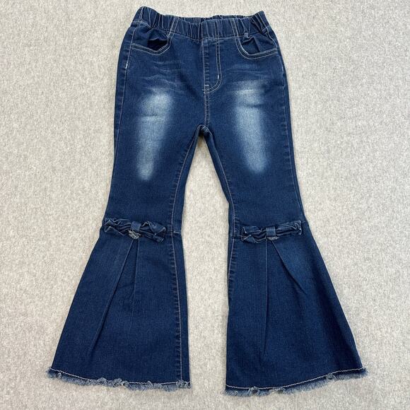 Shein Flared Pants Blue Pink Black Shein Cat & Jack Shirt Bundle Girls SZ 6-7Y - Picture 7 of 16